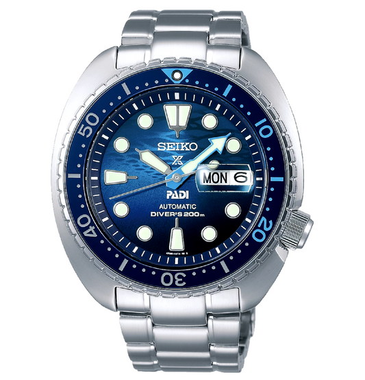Seiko Prospex Sea Turtle Padi Special Edition Automatic 45 MM Watch SRPK01K1