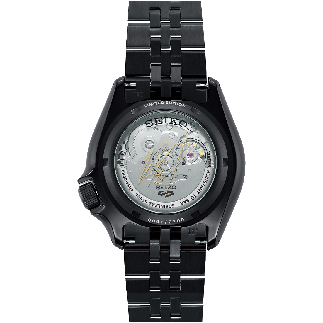 Seiko 5 Sports Yuto Horigome Limited Edition 42.5 MM Automatic Watch SSK027K1