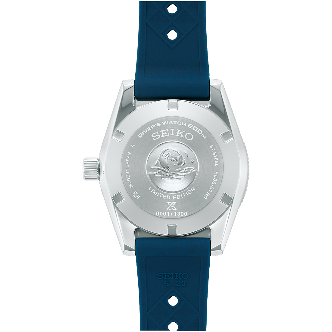 Seiko Prospex Save the Ocean LE 1965 Diver's 41.3 MM Automatic Watch SLA065J1
