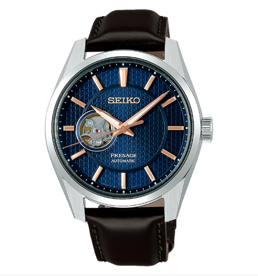 Seiko Presage Sharp Edged Series Midnight 40.2 MM Automatic Watch SPB311J1
