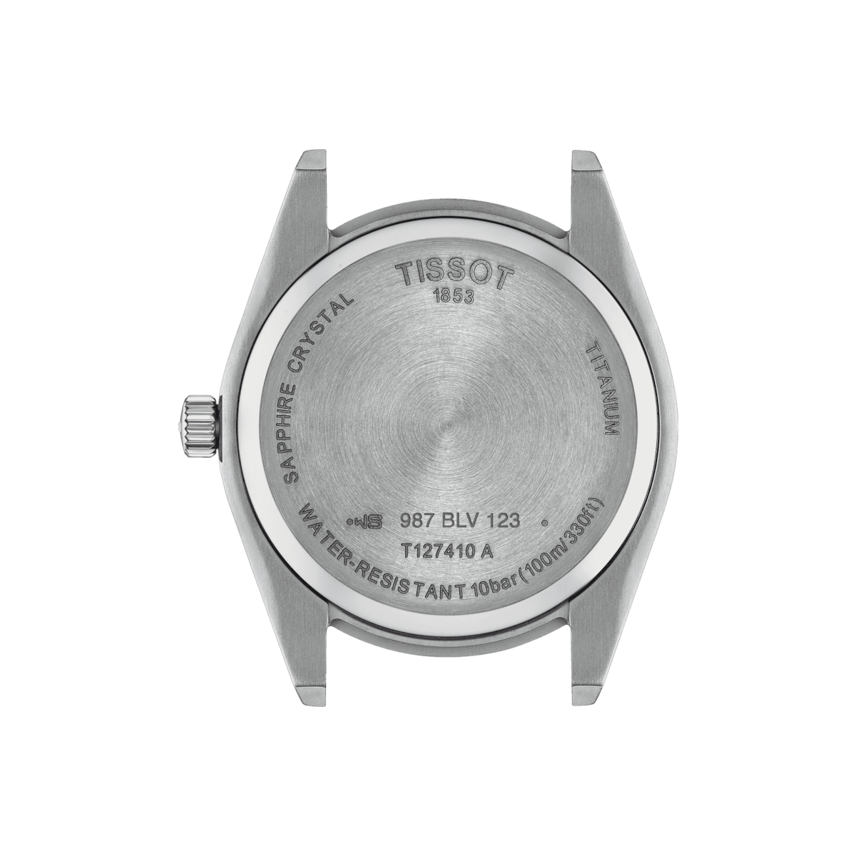 Tissot Gentleman Titanium 40 MM SS Blue Dial Watch T127.410.44.041.00