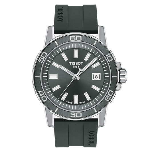 Tissot Supersport Gent 44 MM Stainless Steel Quartz Watch - T125.610.17.081.00