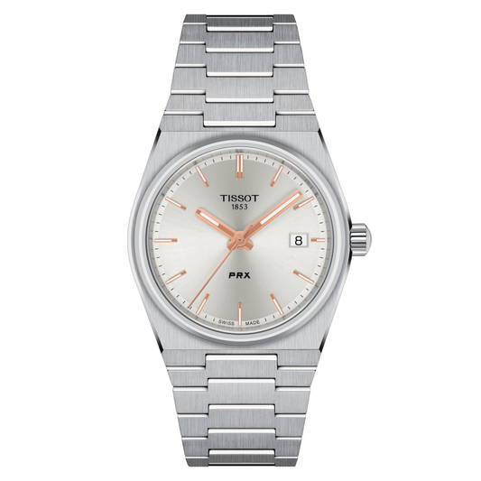 Tissot PRX 35 MM SS Quartz Silver Dial Watch T137.210.11.031.00