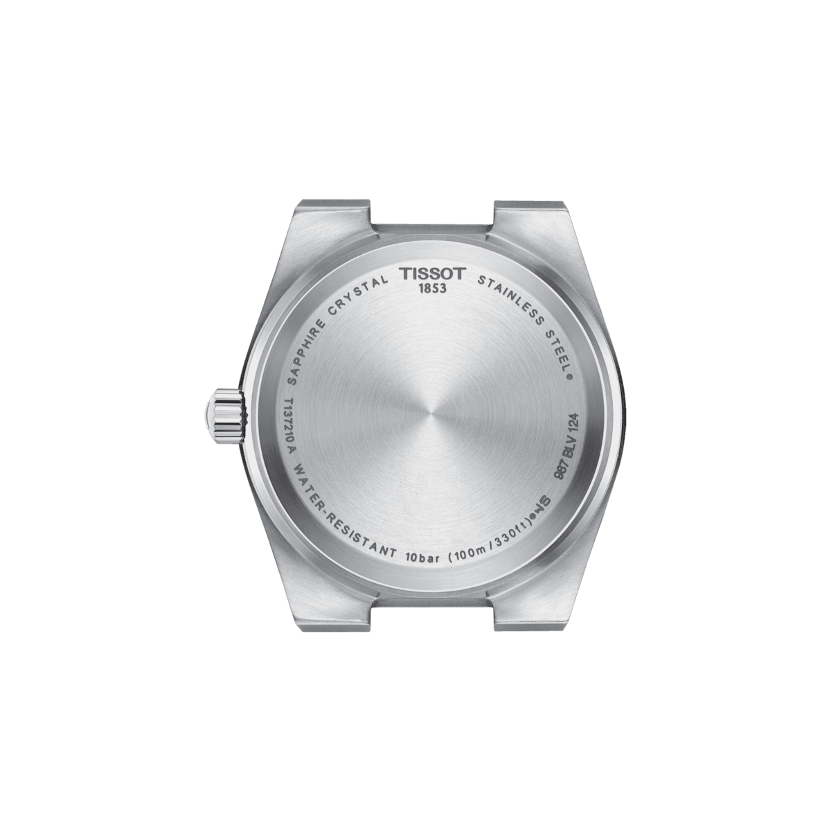 Tissot PRX 35 MM Stainless Steel Pink Dial Quartz Watch T137.210.11.331.00