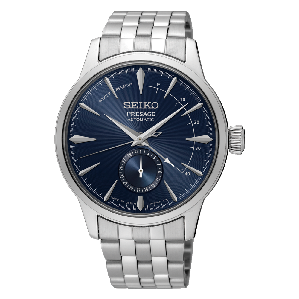 Seiko Presage Full Stainless Steel 40.5 MM Automatic Watch - SSA347J1