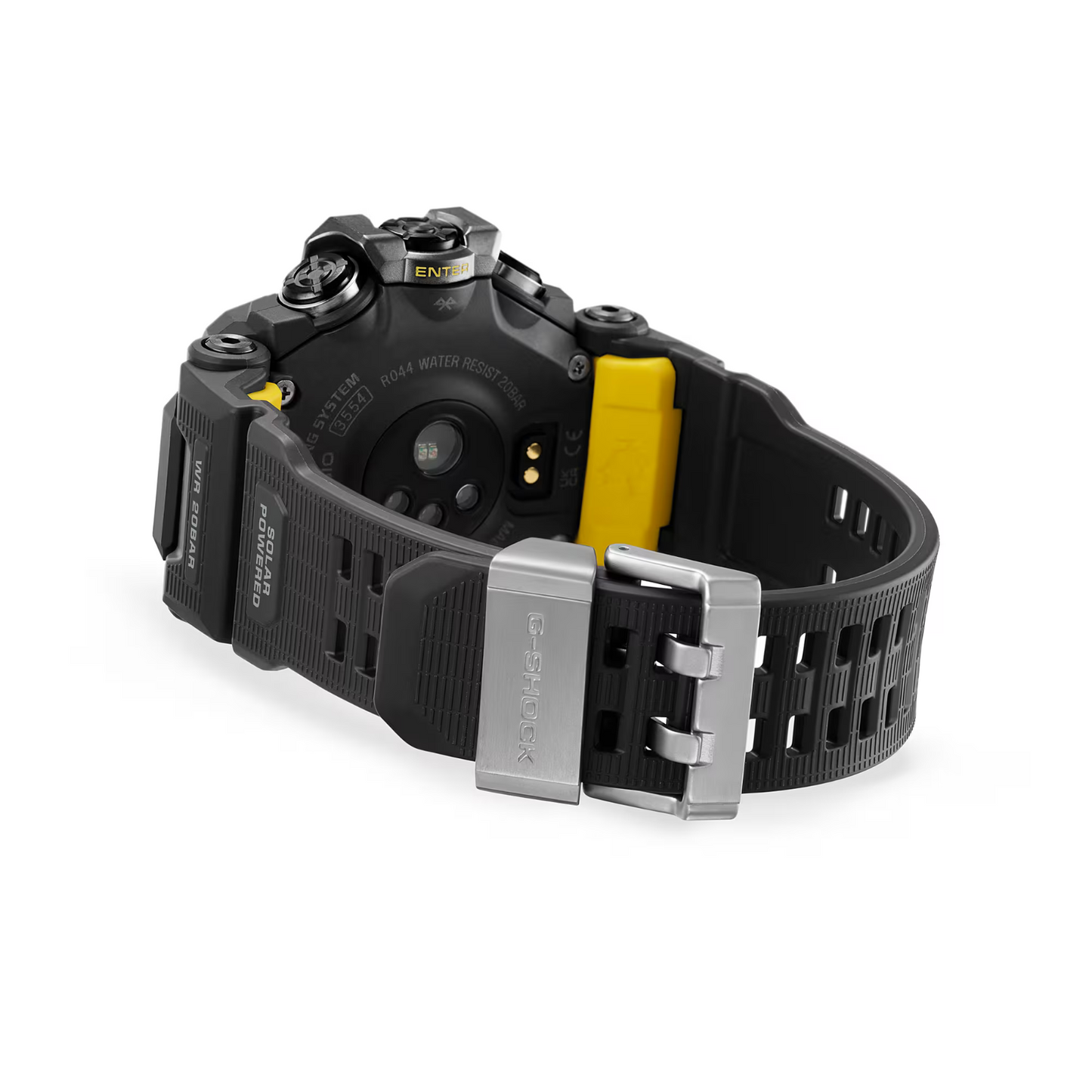 Casio G-Shock Rangeman Resin Solar Heart Rate Monitor Black Watch GPR-H1000-1