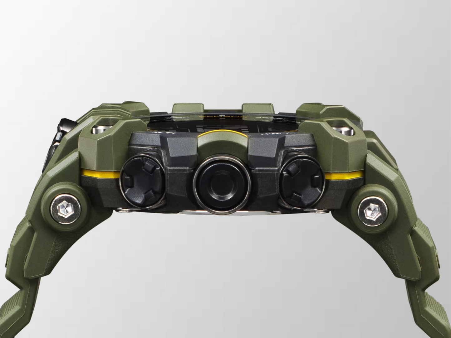 Casio G-Shock Master Of G Mudman Green Resin Solar Watch GW-9500-3