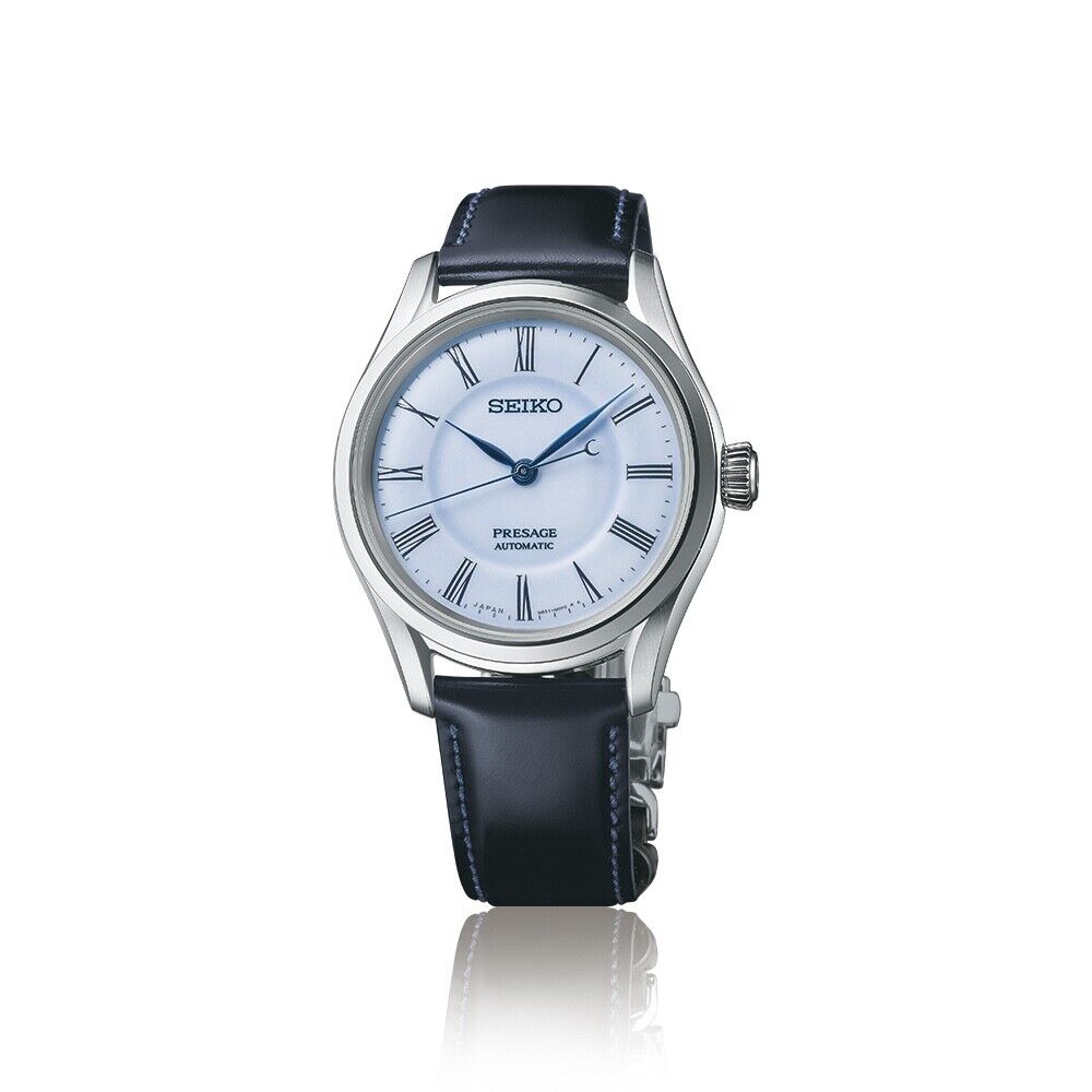 Seiko Presage Craftsmanship Series Porcelain Dial 40.5 MM Watch SPB319J1