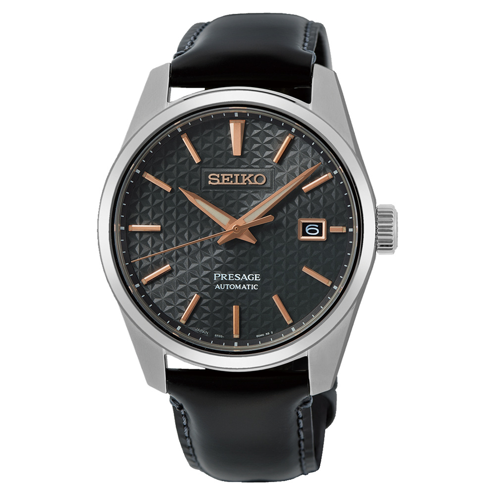 Seiko Presage Sharp Edged Series Automatic 39.3 MM Watch - SPB231J1