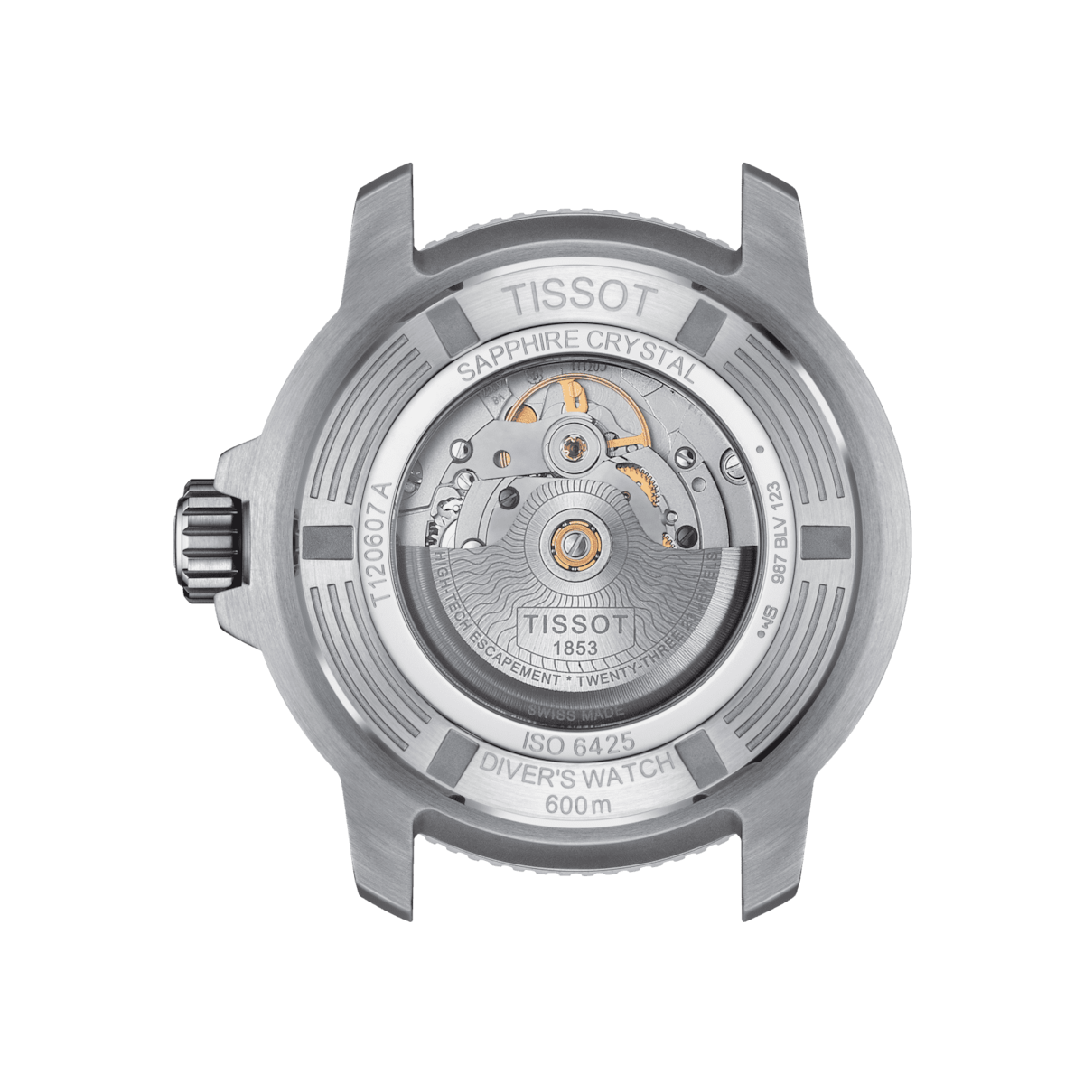 Tissot Seastar 2000 Professional Powermatic 80 46 MM Watch T120.607.11.041.00