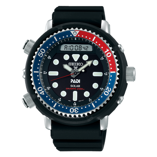 Seiko Prospex Arnie 47.8 MM Padi Solar Watch SNJ027P1