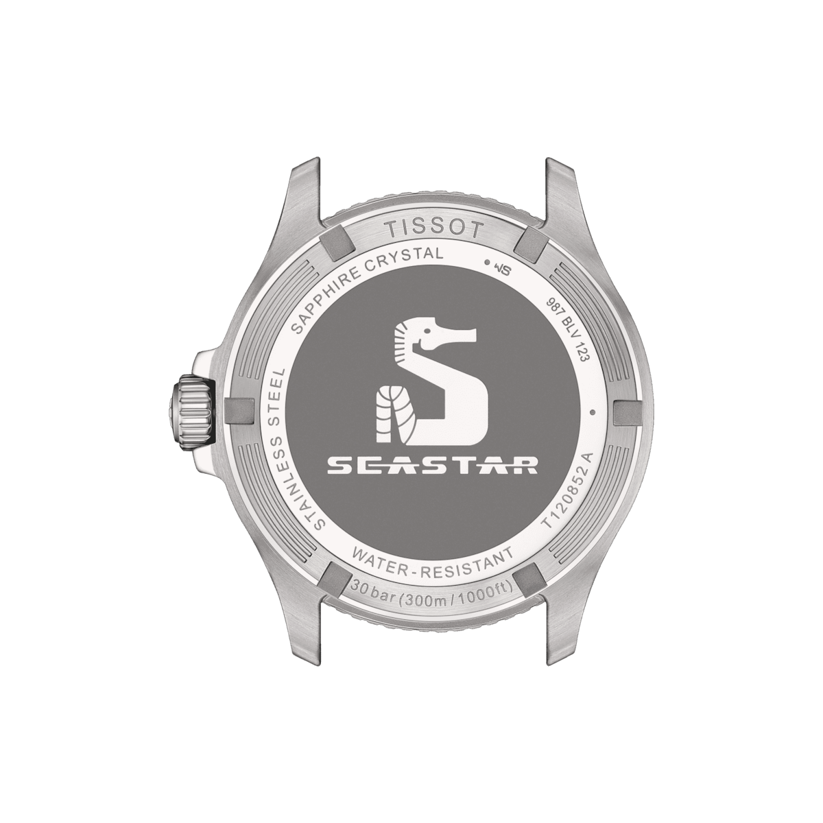 Tissot Seastar 1000 40 MM Quartz GMT Black Dial Watch T120.852.17.051.00