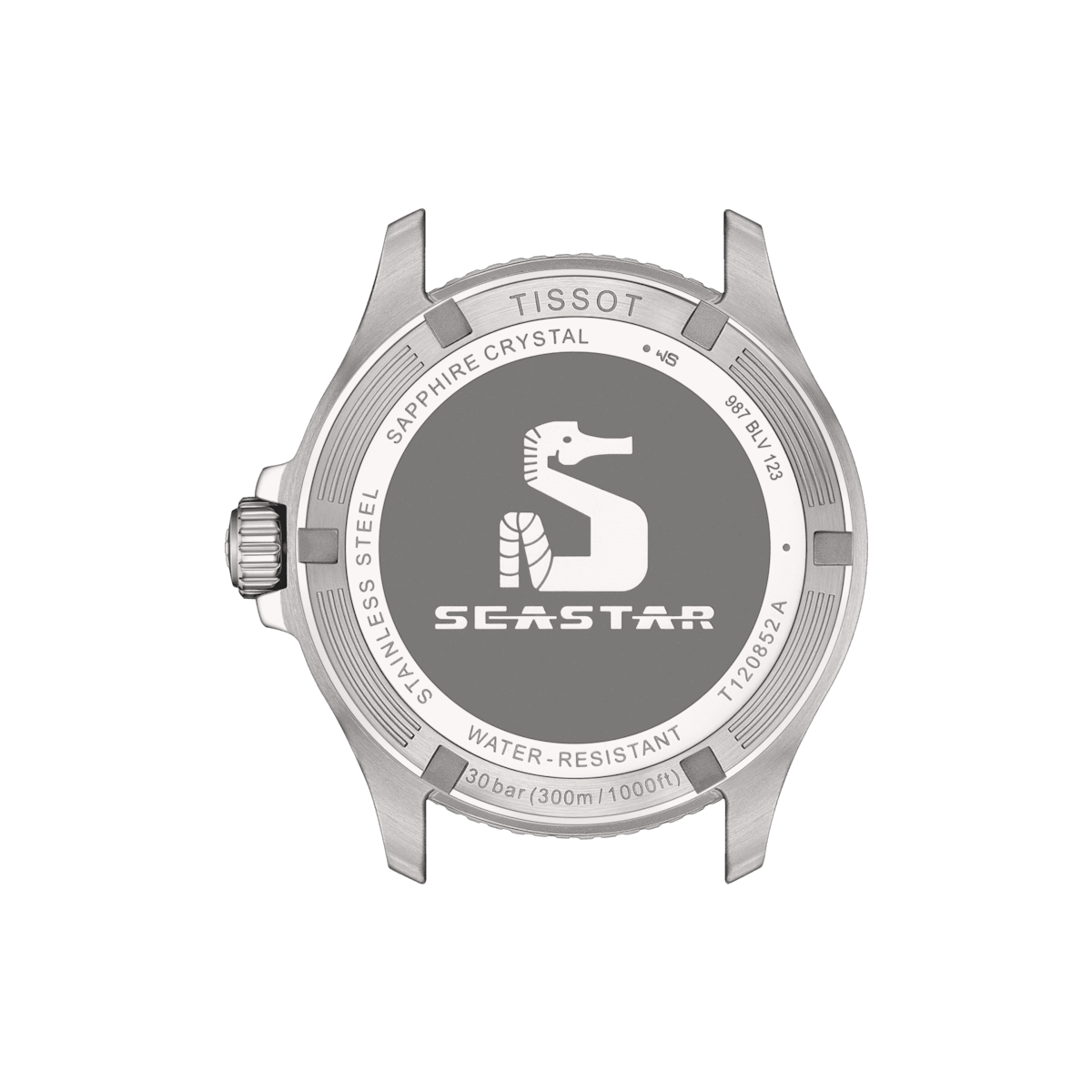 Tissot Seastar 1000 40 MM Quartz GMT Green Bezel Watch - T120.852.11.051.00