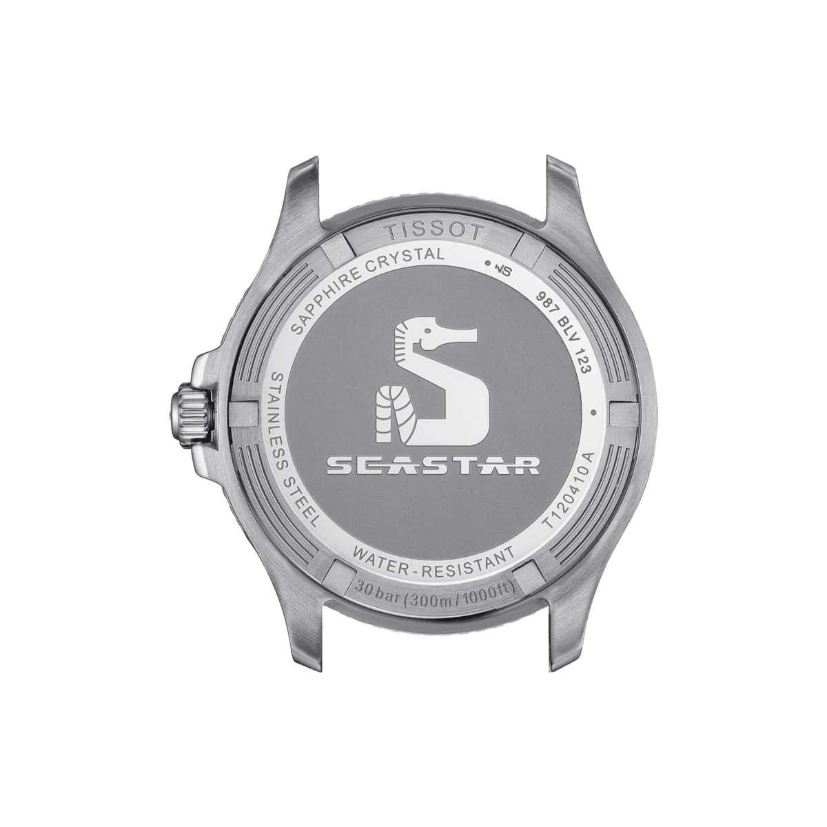 Tissot Seastar 1000 40 MM Blue Dial Quartz Watch T120.410.11.041.00