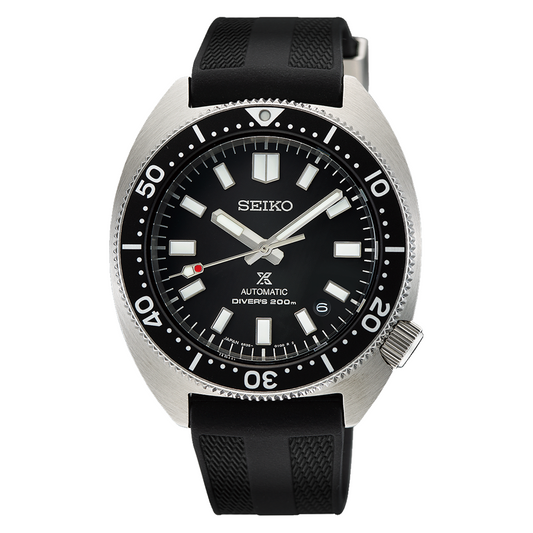 Seiko Prospex Heritage Turtle 41 MM 1968 Silicone Band Automatic Watch SPB317J1