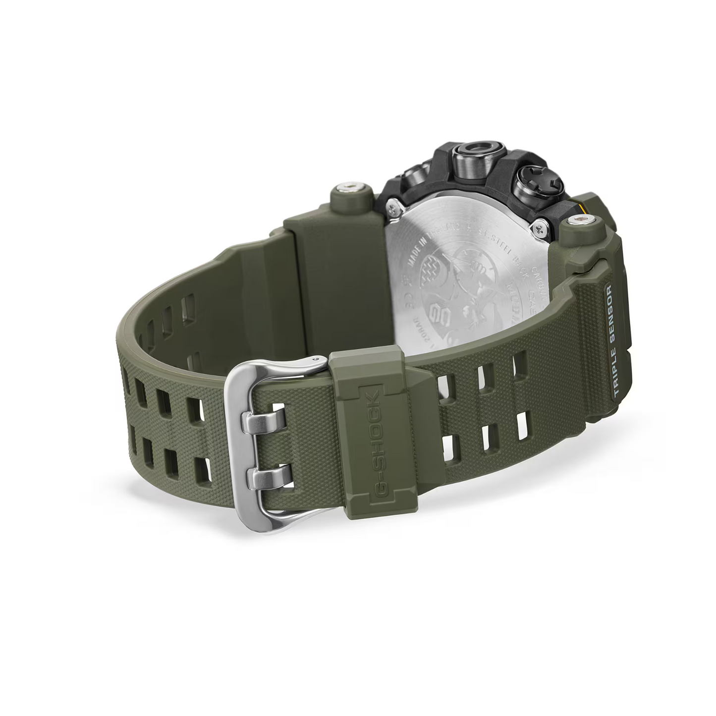 Casio G-Shock Master Of G Mudman Green Resin Solar Watch GW-9500-3