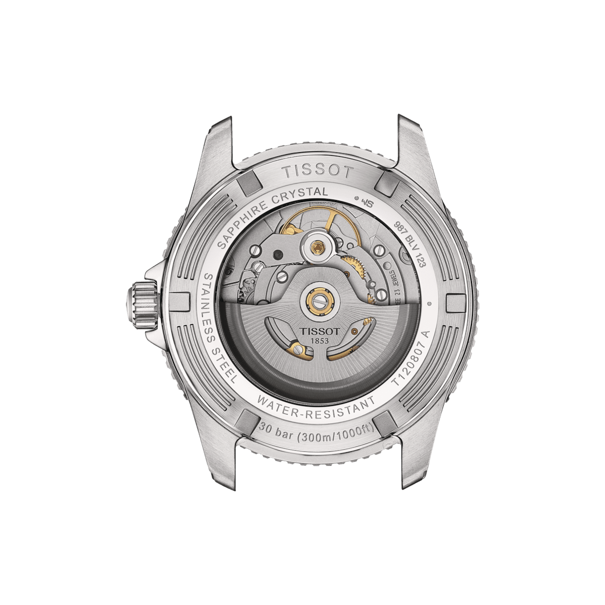 Tissot Seastar 1000 Powermatic 40mm Turquoise Dial Watch T120.807.11.091.00