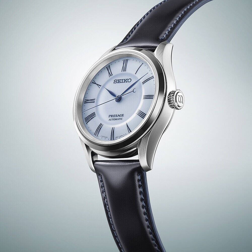 Seiko Presage Craftsmanship Series Porcelain Dial 40.5 MM Watch SPB319J1