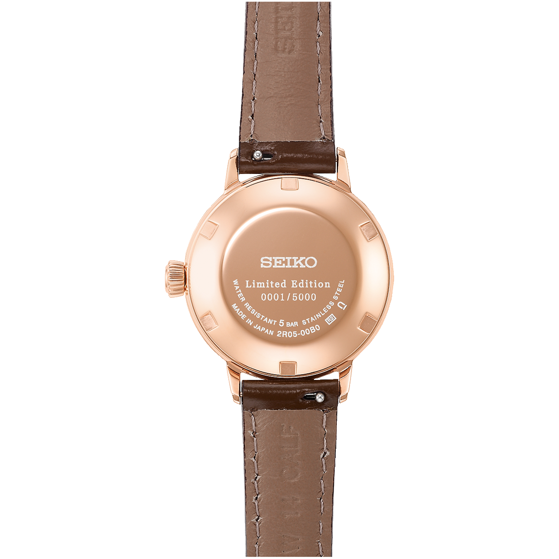 Seiko Presage Cocktail Time Star Bar LE Brown 30.3 MM Automatic Watch SRE014J1
