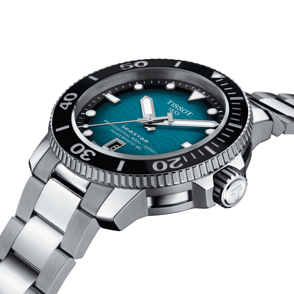 Tissot Seastar 2000 Professional Powermatic 80 46 MM Watch T120.607.11.041.00