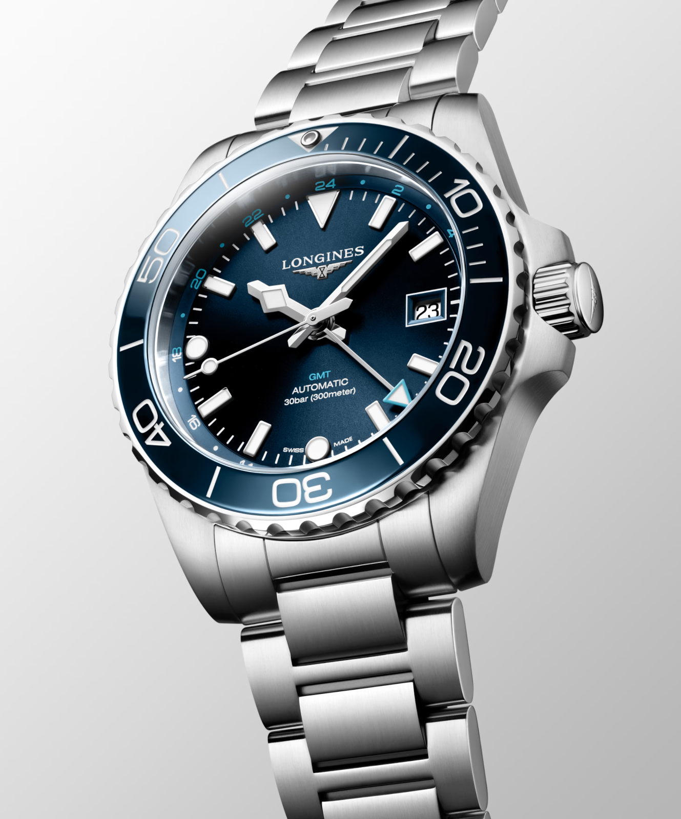 Longines automatic 30 bar 300 meter hotsell