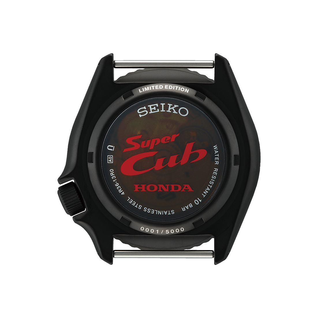 Seiko 5 Sports SKX Sense Style Super Cub LE 42.5 MM Automatic Watch SRPJ75K1