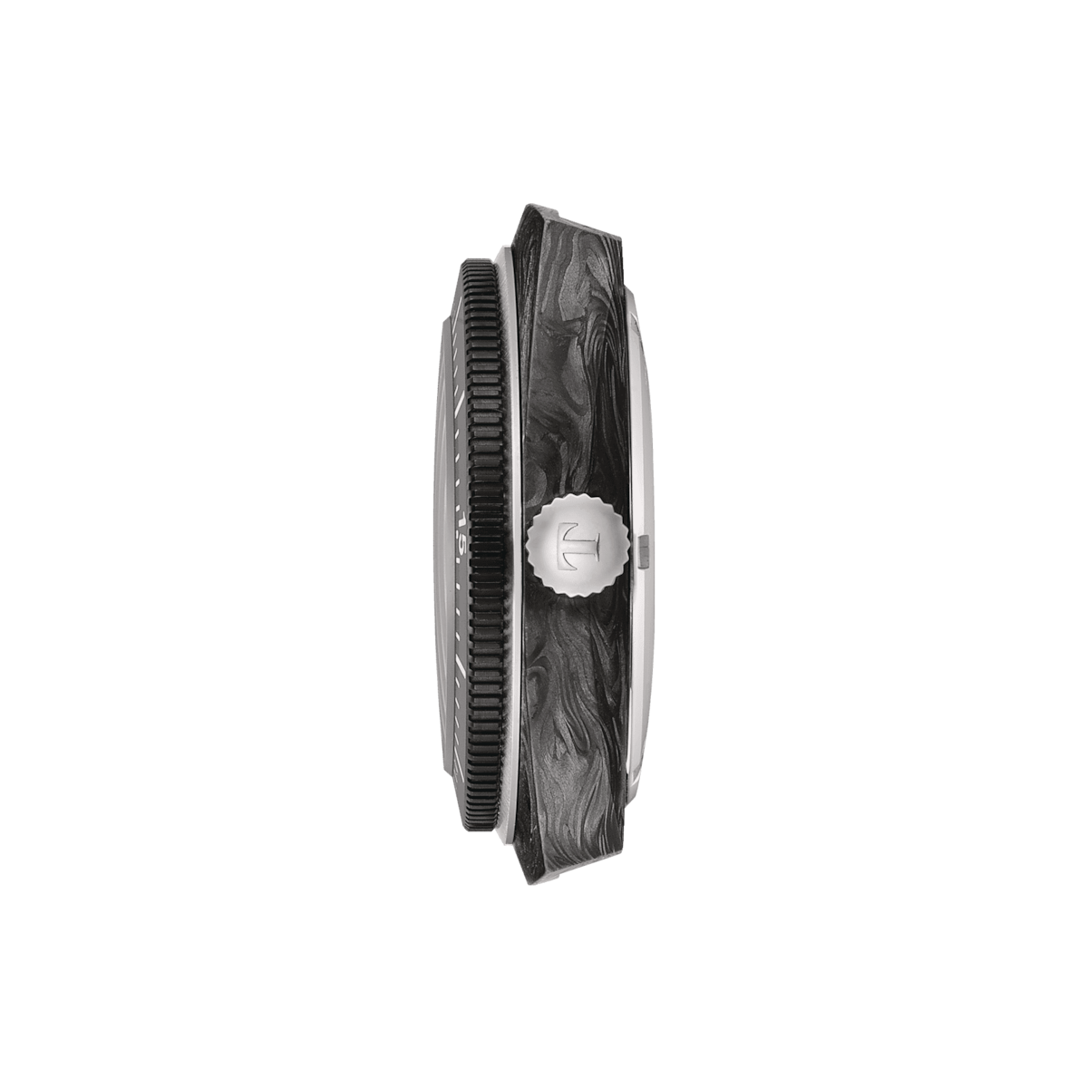 Tissot Sideral Powermatic 80 41 MM Automatic Carbon Watch - T145.407.97.057.00