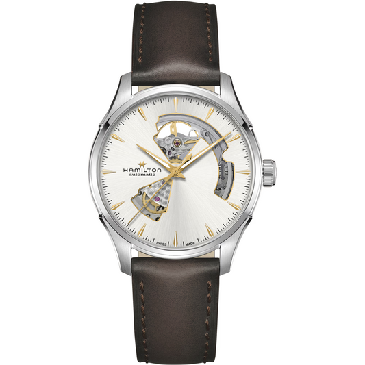 Hamilton Jazzmaster Open Heart Automatic 40 MM Silver Dial Watch H32675551