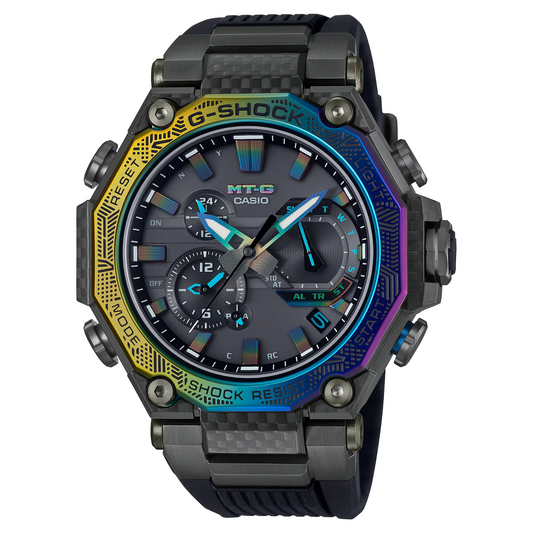 Casio G-Shock MT-G City Illumination Limited Edition Solar Watch MTG-B2000YR-1