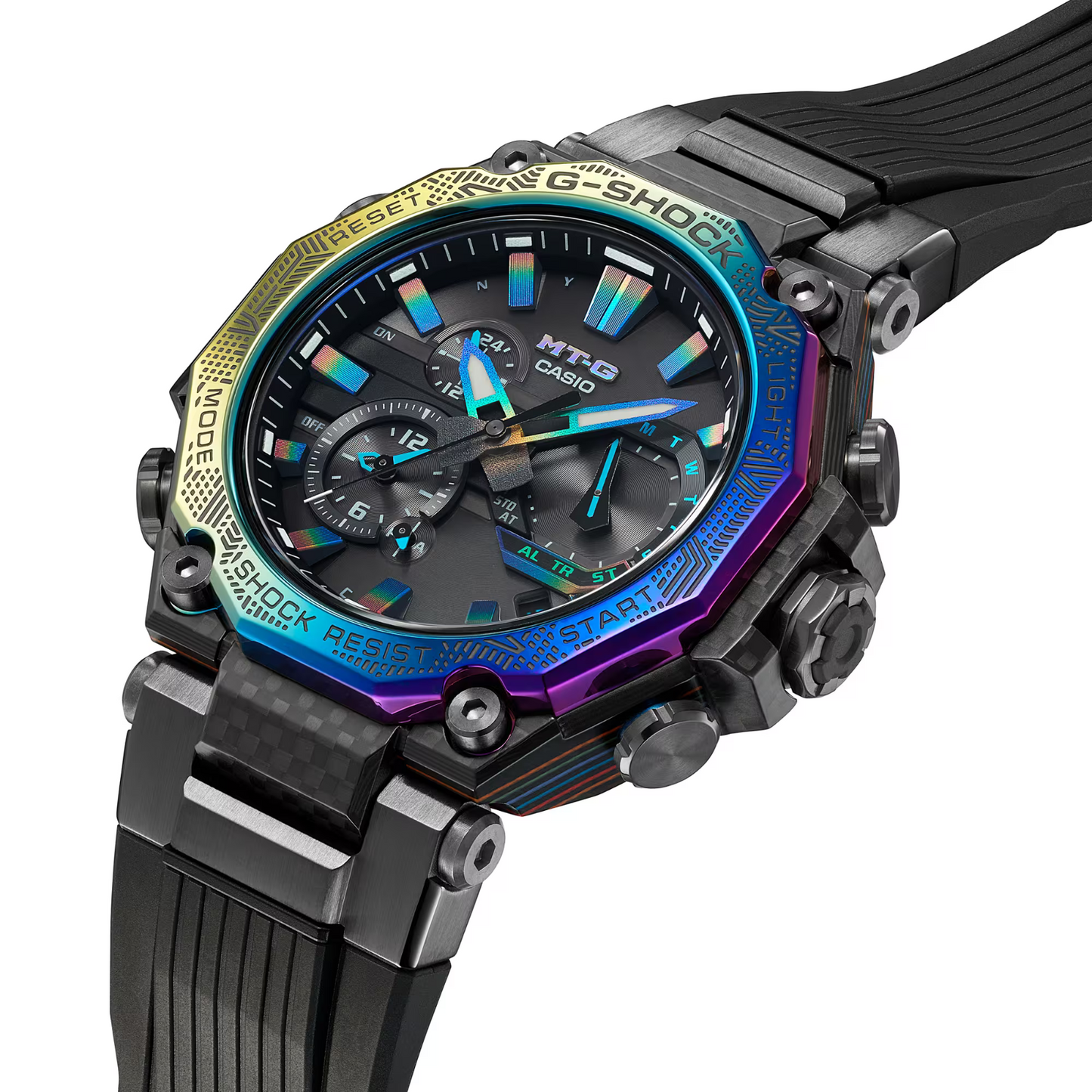 Casio G-Shock MT-G City Illumination Limited Edition Solar Watch MTG-B2000YR-1