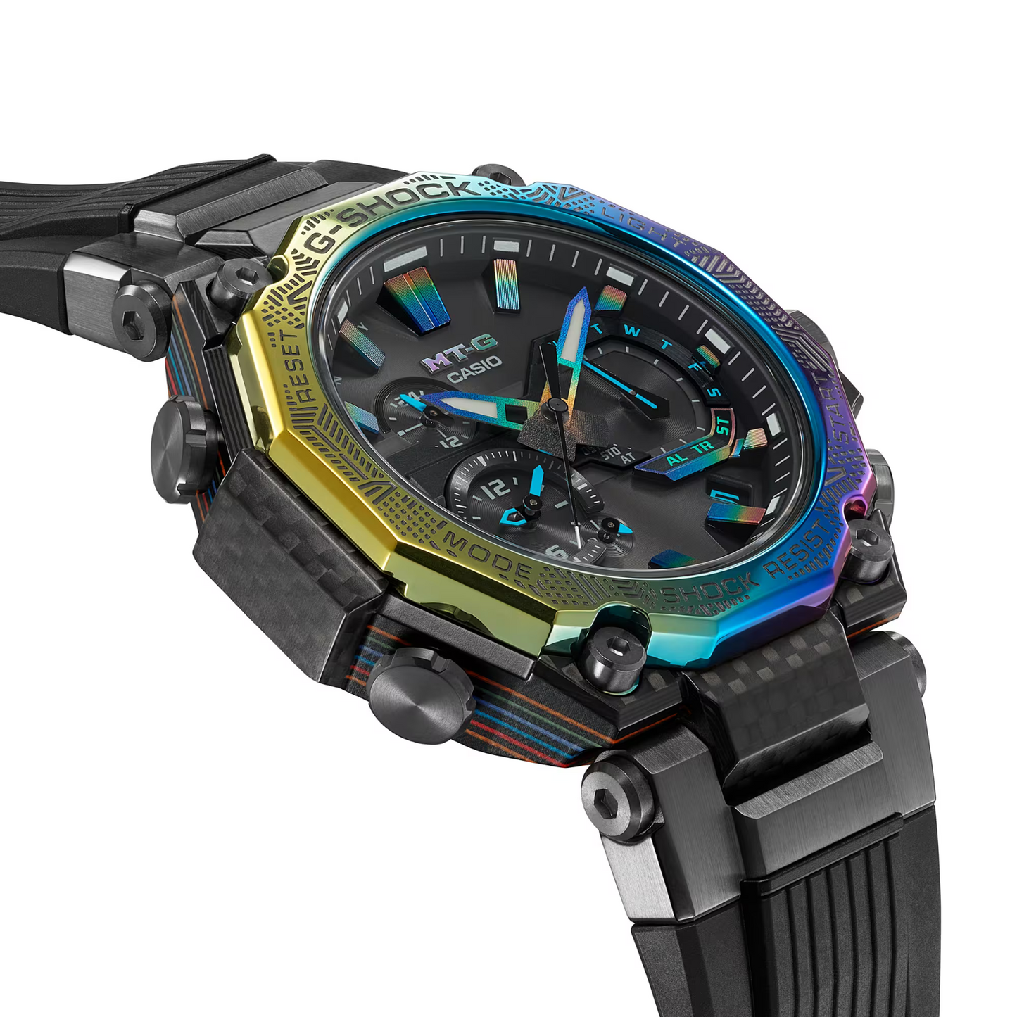 Casio G-Shock MT-G City Illumination Limited Edition Solar Watch MTG-B2000YR-1