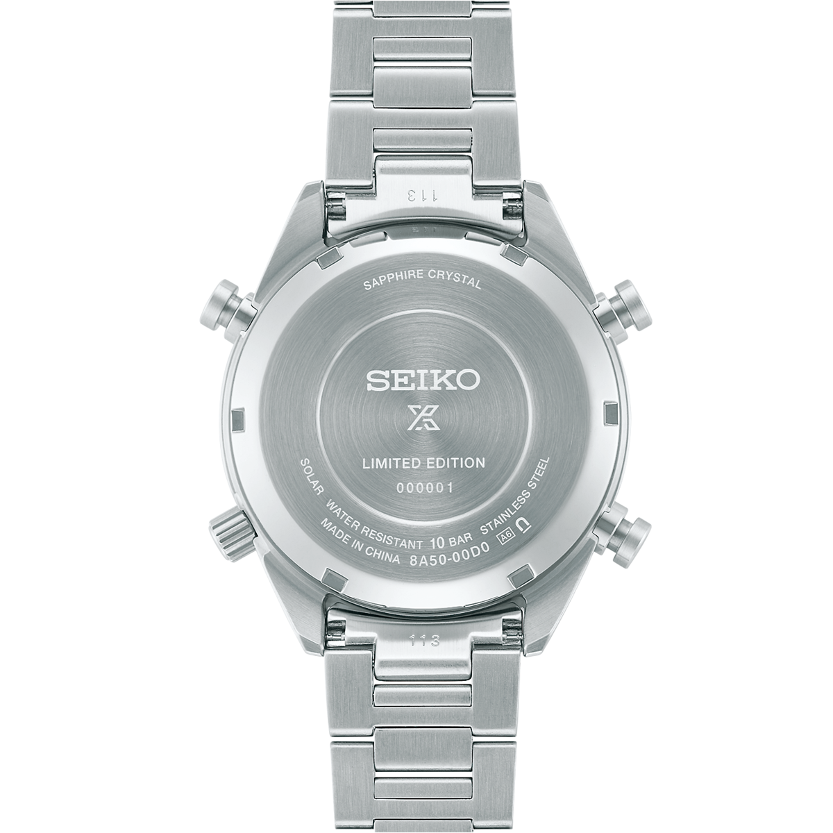 Seiko Prospex Speedtimer 110th Anniversary Laurel Limited Edition Watch SFJ009P1