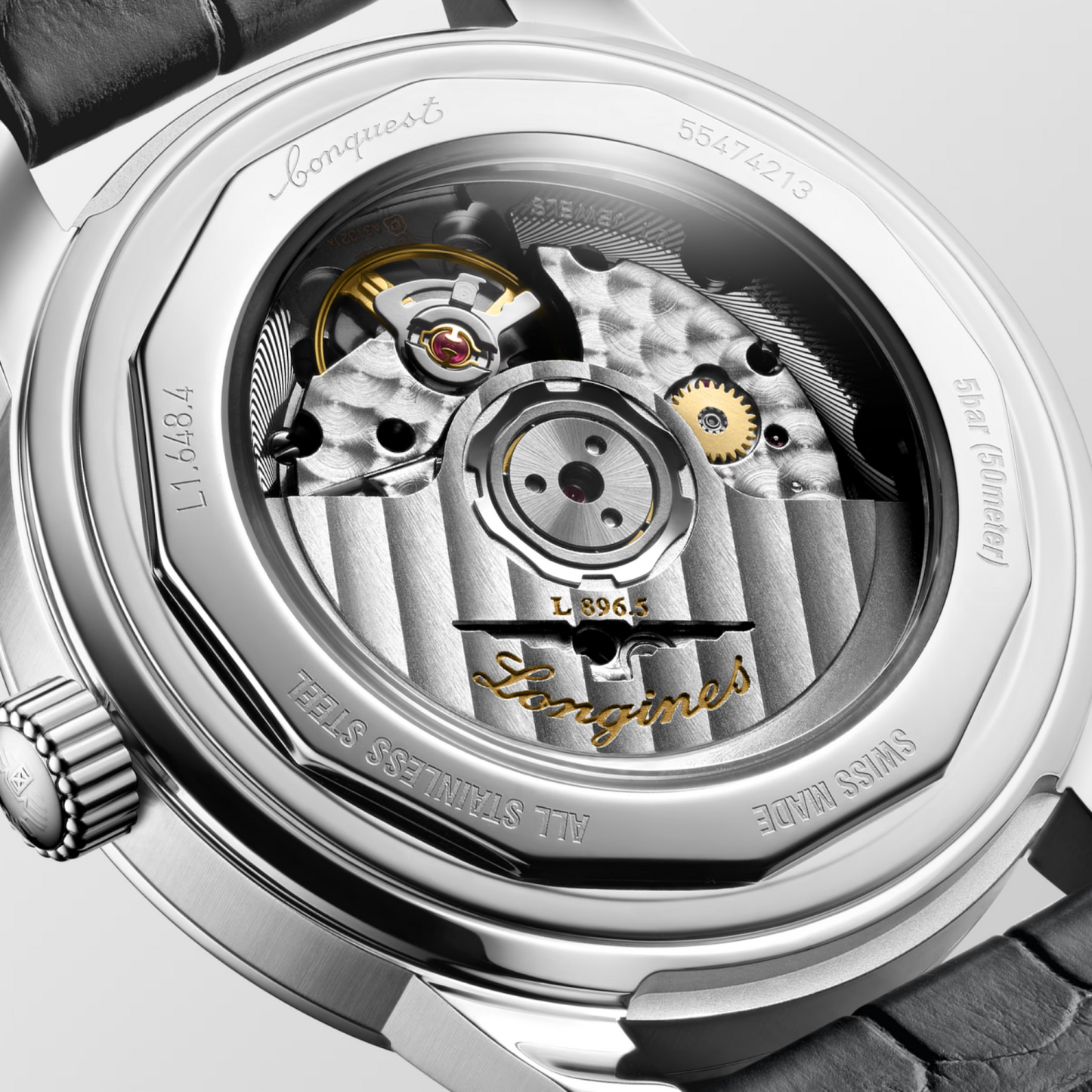 Longines Conquest Heritage Central Power Reserve 38 MM Automatic Watch L16484622