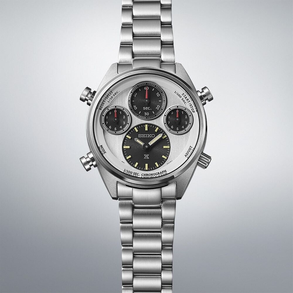 Seiko Prospex Speedtimer 110th Anniversary Laurel Limited Edition Watch SFJ009P1