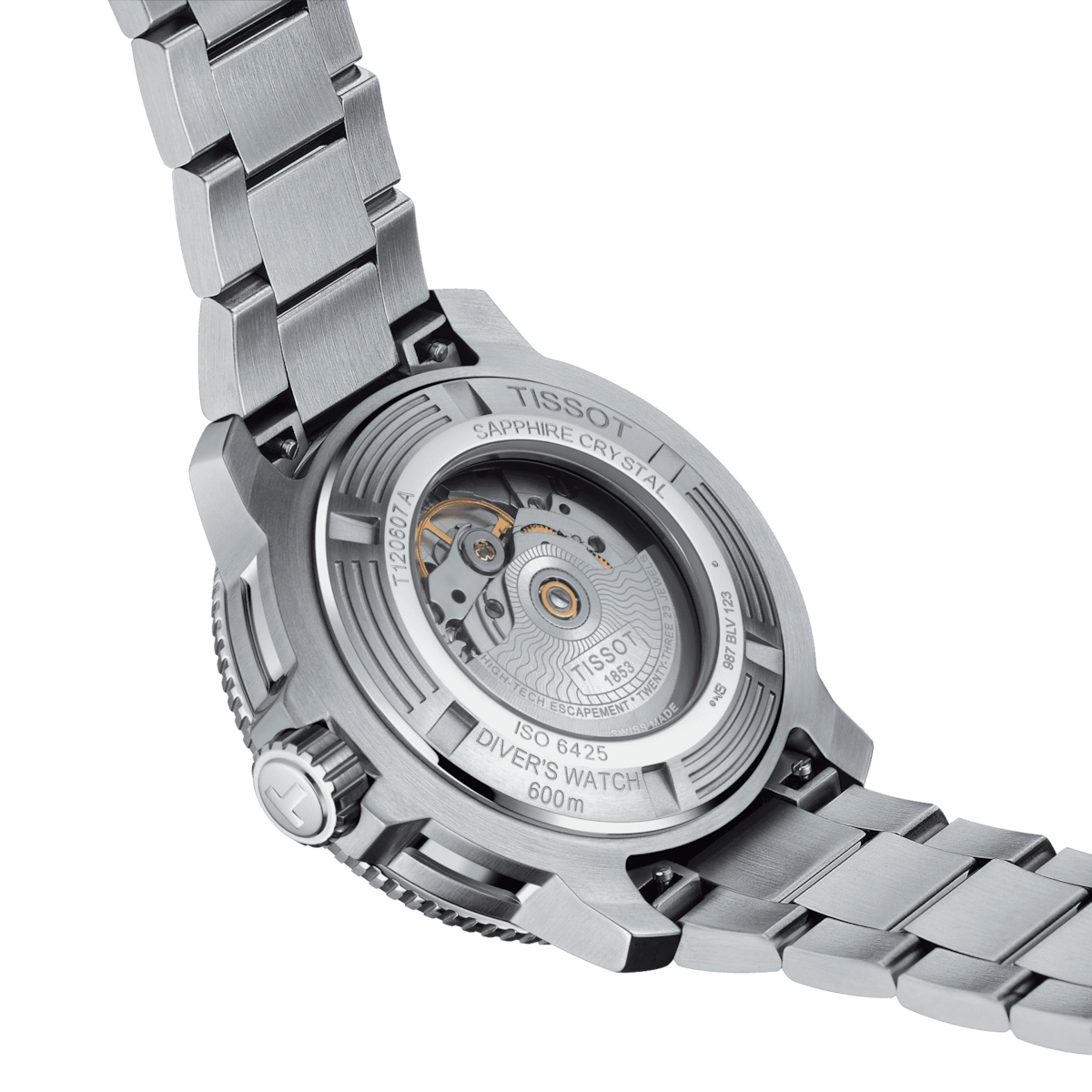 Tissot Seastar 2000 Professional Powermatic 80 46 MM Watch T120.607.11.041.00