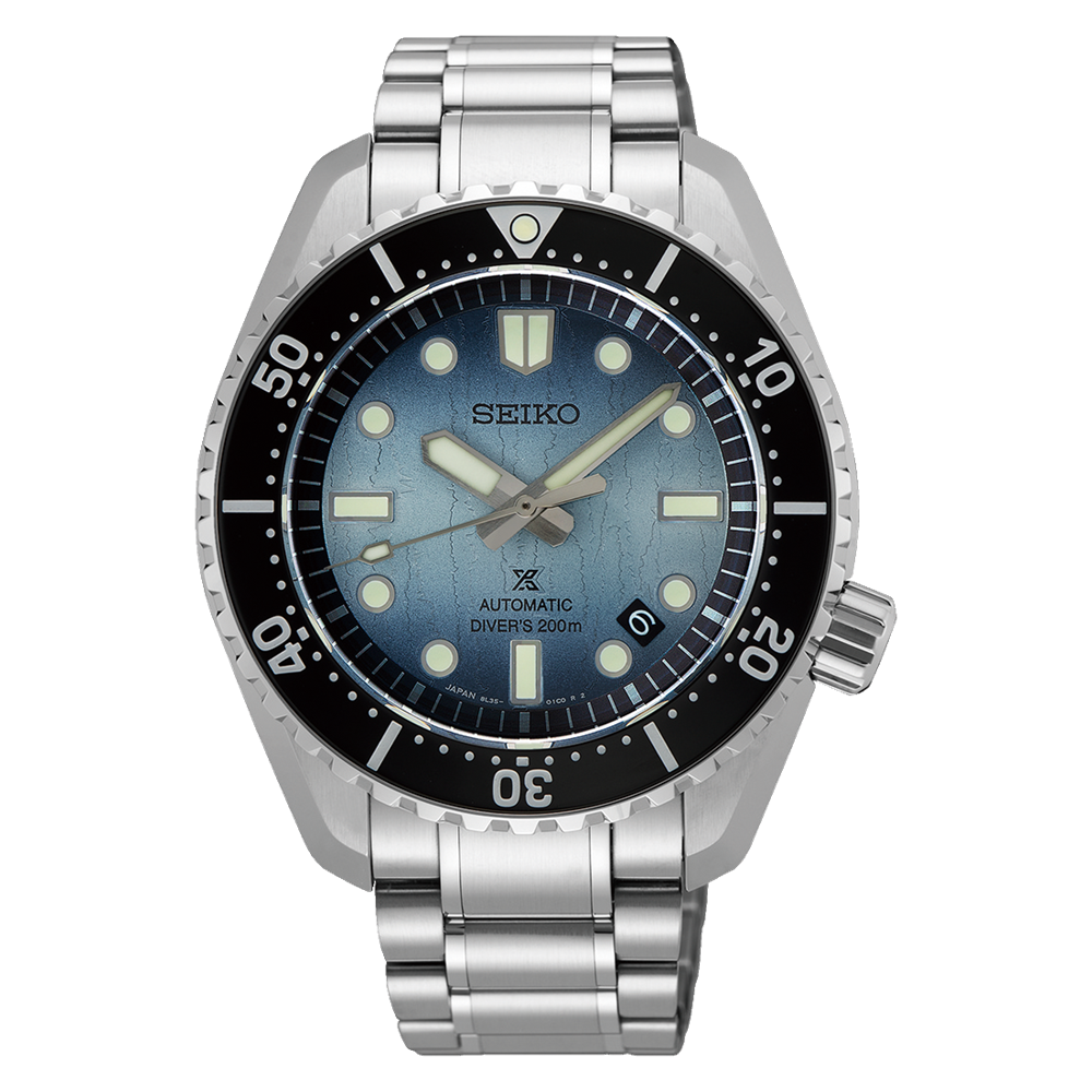 Seiko Prospex Sea Cave Diving 1968 Diver's Modern Re-interpretation Watch SLA073J1