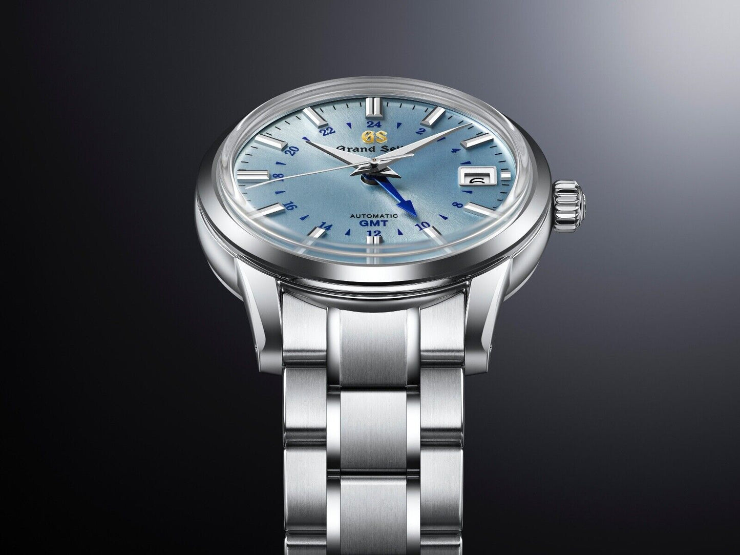 Grand Seiko Elegance Collection 25th Anniversary LE 39.5 MM GMT Watch SBGM253