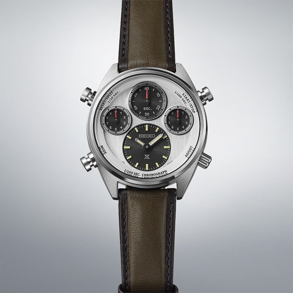 Seiko Prospex Speedtimer 110th Anniversary Laurel Limited Edition Watch SFJ009P1