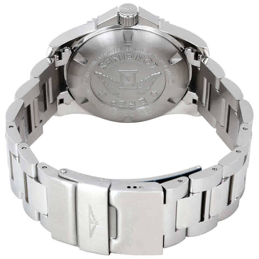 Longines HydroConquest 43 MM Stainless Quartz Blue Dial Watch L37404966