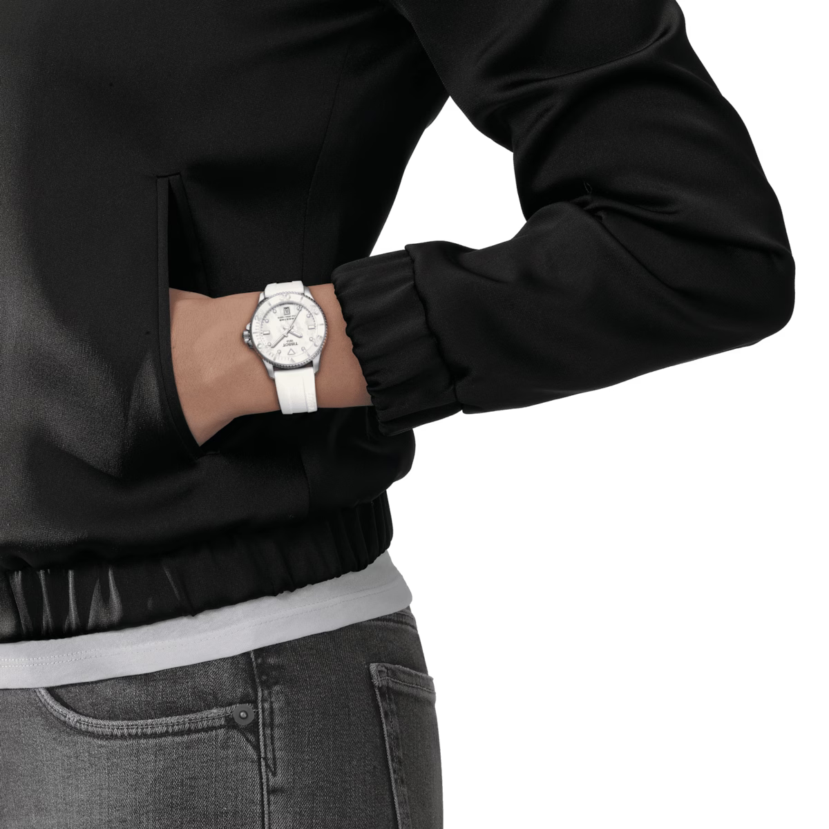 Tissot Seastar 1000 36 MM MOP Dial Quartz SS Watch T120.210.17.116.00