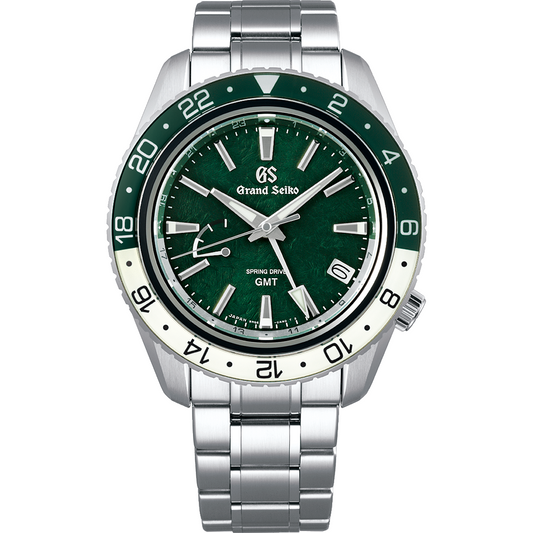Grand Seiko Sport Collection Hotaka Mountains Spring Drive GMT Watch SBGE295