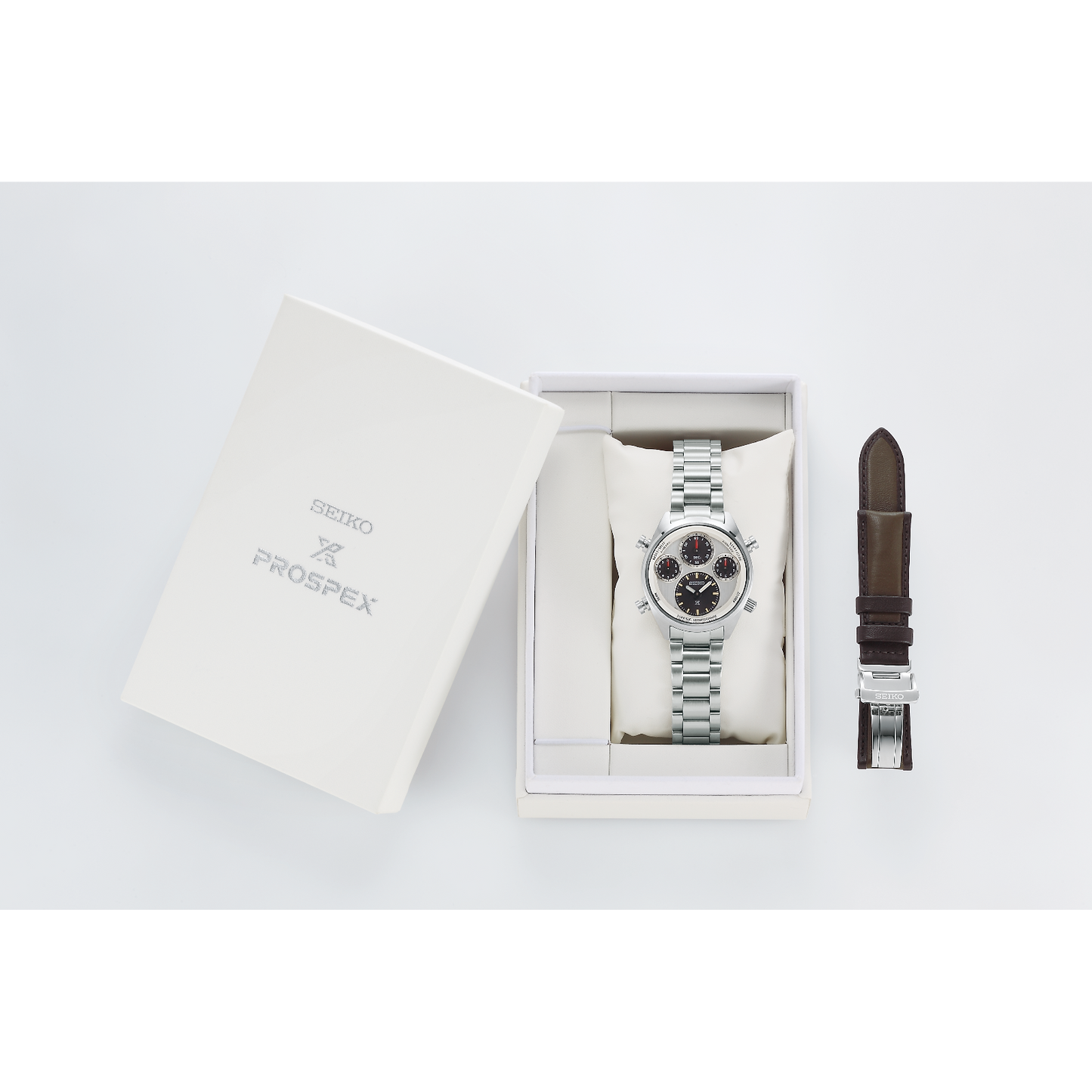 Seiko Prospex Speedtimer 110th Anniversary Laurel Limited Edition Watch SFJ009P1