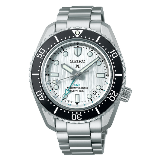 Seiko Prospex Sea 1968 Diver's Re-interpretation GMT Save the Ocean Watch SPB439J1