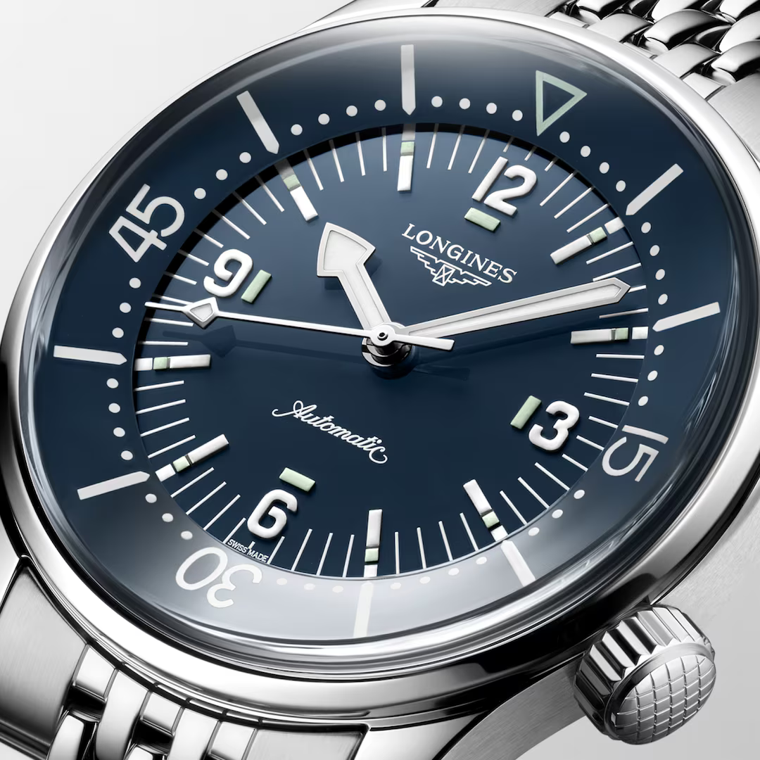 Longines Legend Diver 39 MM Automatic Stainless Steel Blue Dial Watch L37644906
