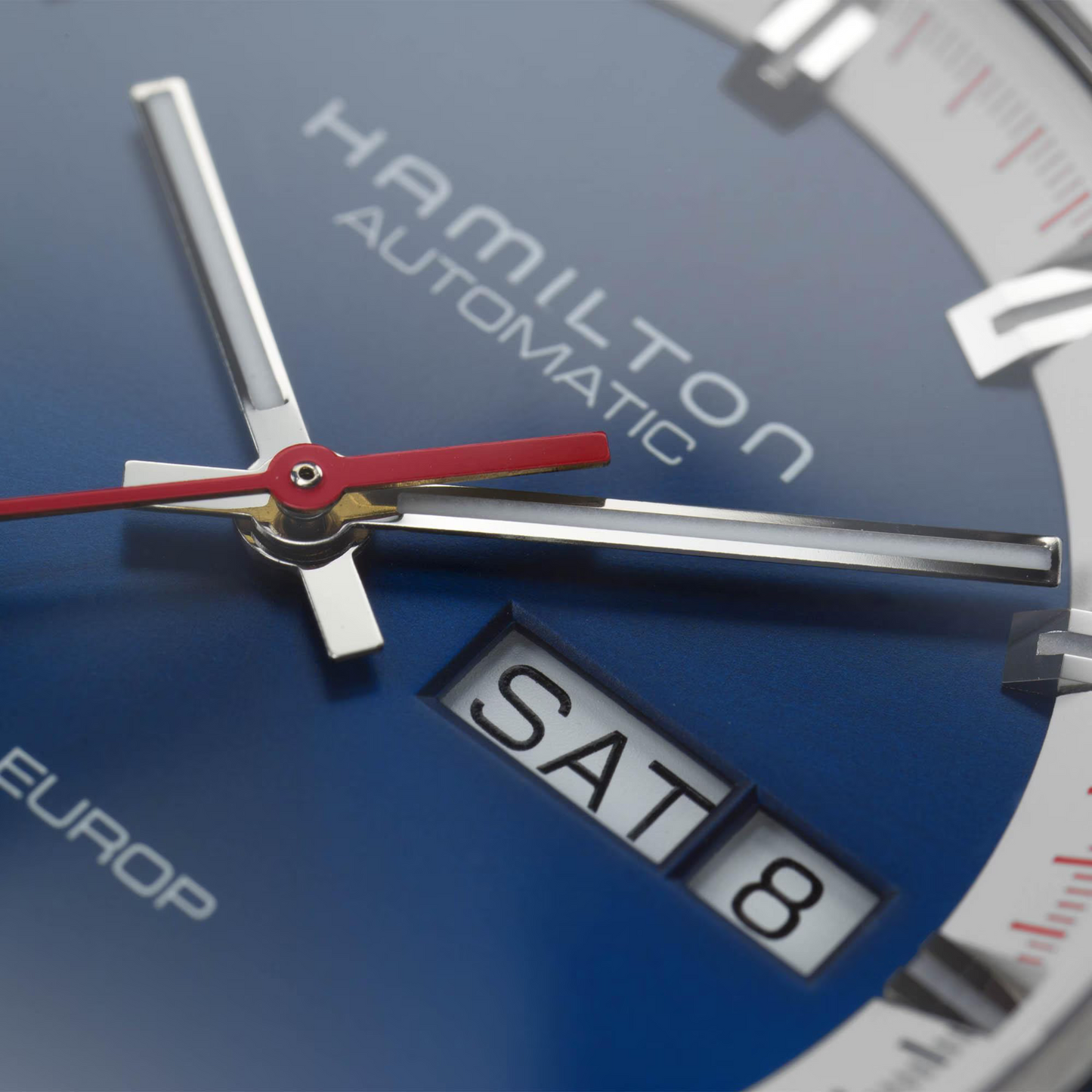 Hamilton American Classic Pan Europ Day Date Automatic 42 MM Watch H35405741