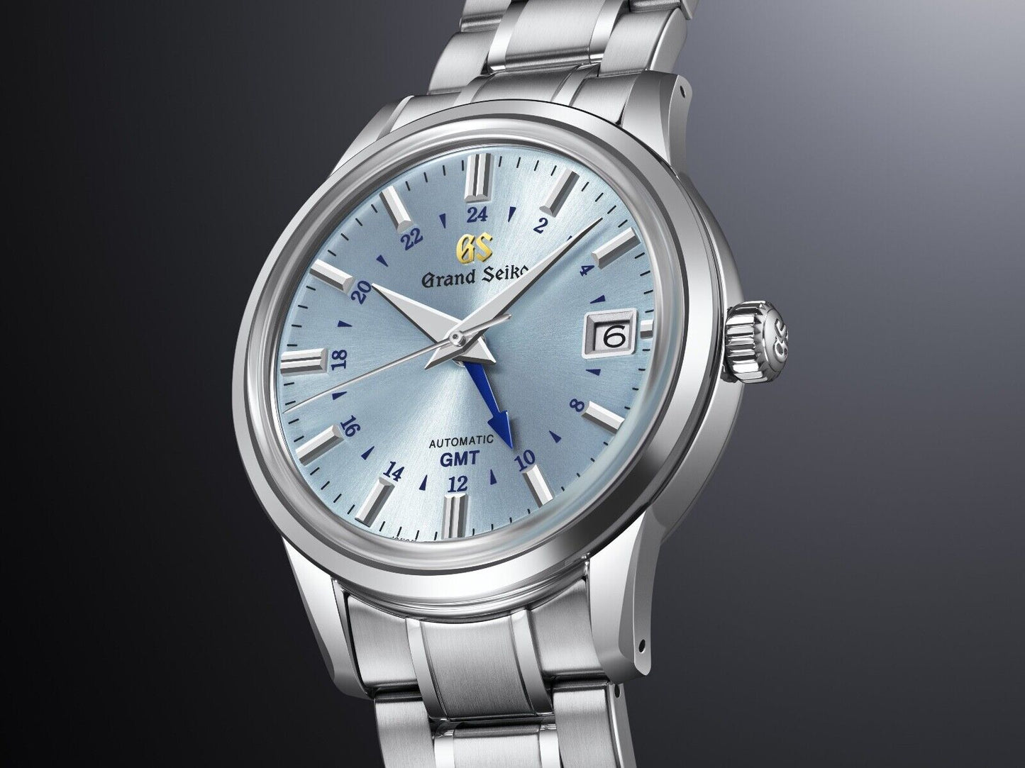 Grand Seiko Elegance Collection 25th Anniversary LE 39.5 MM GMT Watch SBGM253