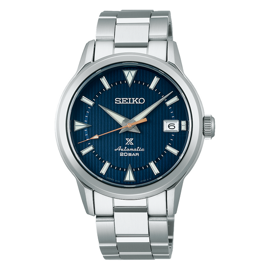 Seiko Prospex Alpinist Deep Lake 38 MM Stainless Steel Automatic Watch SPB249J1