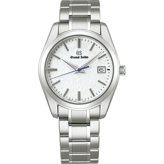 Grand Seiko Heritage Collection Snow 37 MM Quartz Stainless Steel Watch SBGX355