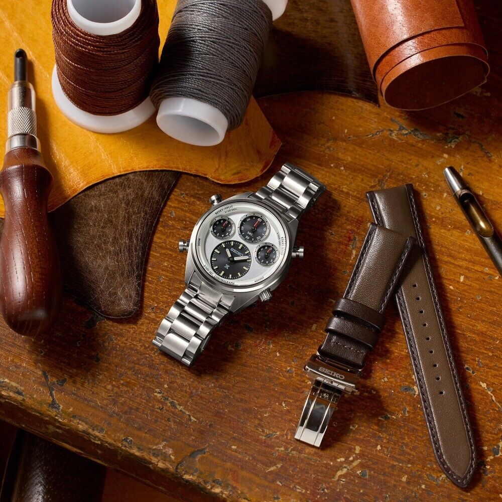 Seiko Prospex Speedtimer 110th Anniversary Laurel Limited Edition Watch SFJ009P1