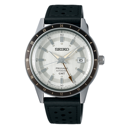 Seiko Presage 60's Style Automatic Stainless Steel 40.8 MM Watch SSK011J1